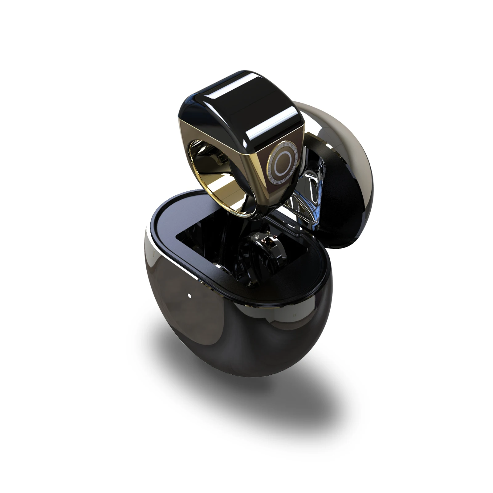 Wholesale Arabic Tasbih Tally Ring Counter BT Connect Azan Alarm Clock Zikir Ring Counter Tasbeeh Ring Counter