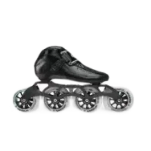 YSMLE Hot Sale Super 3 wheels inline skate High Quality Carbon Fiber Speed Fast Inline Speed  Skates