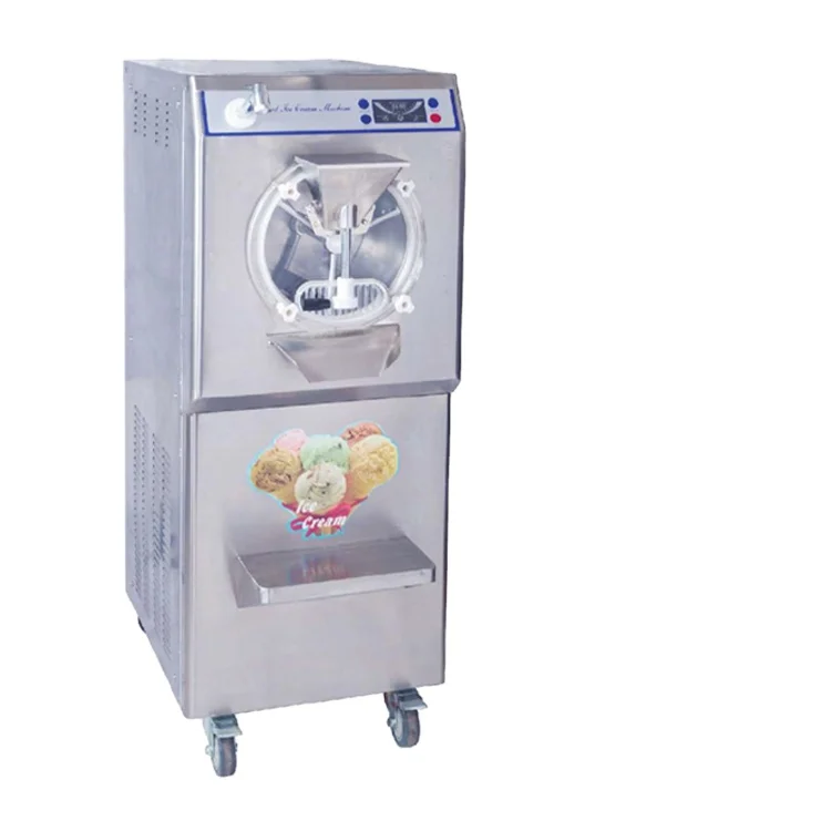 Greatone hard ice cream machine big capacity gelato machine batch freezer ice cream