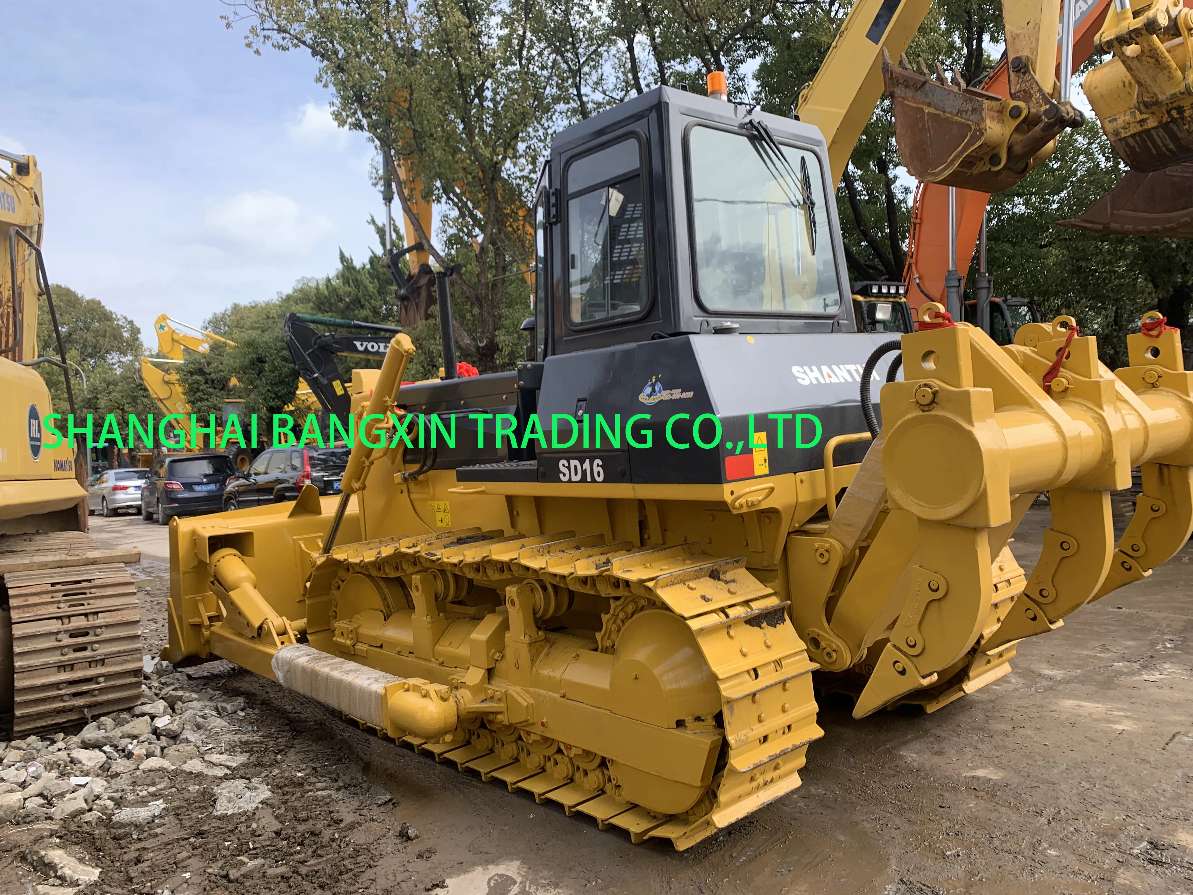 Высокое качество низкая цена использованный бульдозер Shantui SD16 для продажи