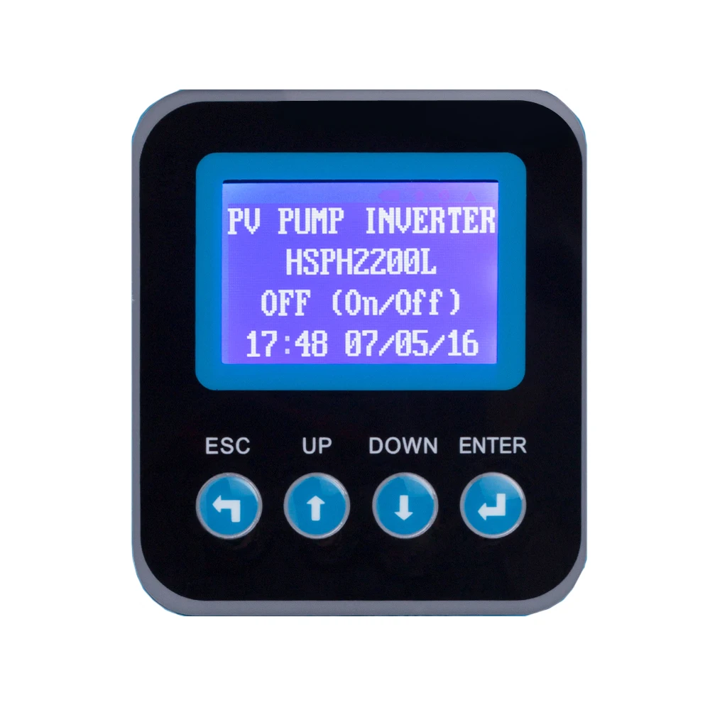 
220v single phase 3hp solar pump inverter hober 2.2kw for 2 hp pump 