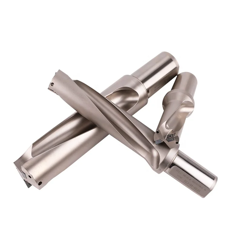 U drill manufacturer  SP type Indexable 2D 3D 4D  U Drill  For CNC