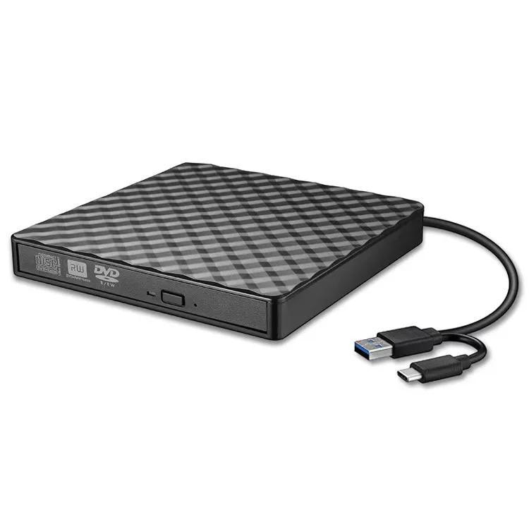 USB 3.0 External DVD Drive Burner Writer Recorder DVD RW Optical Drive CD/DVD ROM For PC Laptop