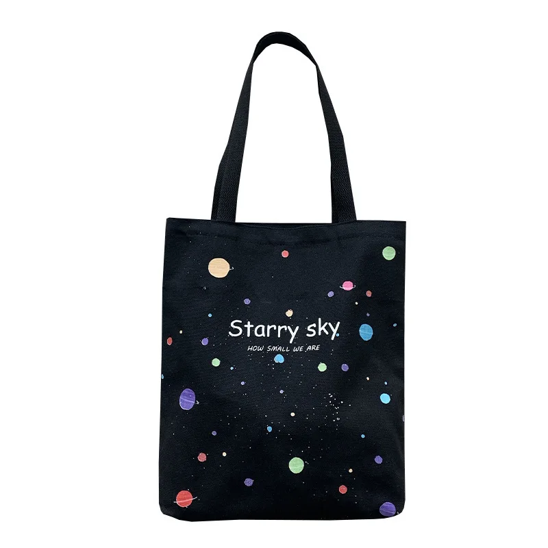 Organic Cotton Bags Customized Promotional Gift Cotton Canvas Tote Bag Shopping Bag