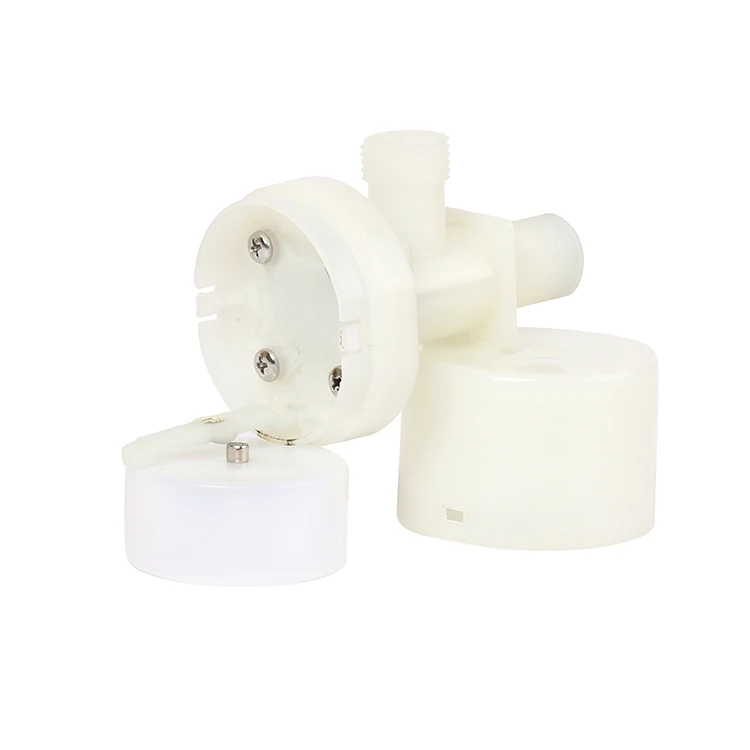 WEIER DNS15 Free Sample 1/2 Inch Inside type plastic miniature float valve for water tank water pool float valve