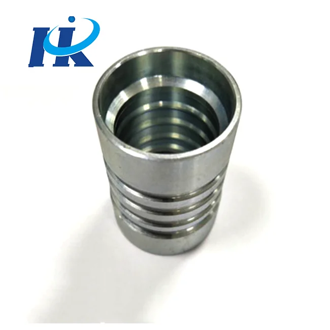 High Quality Standard H01400 Carbon Steel/Stainless Steel Sleeve Hydraulic Ferrule Heavy automotive industry use