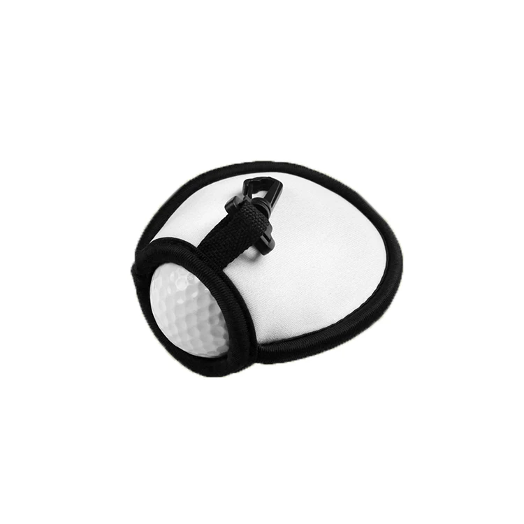 Portable Golf Ball Pouch Ball Cleaner Pocket Washer Bag With Clip For Cleaning Golf Balls And Bringing Your Golf