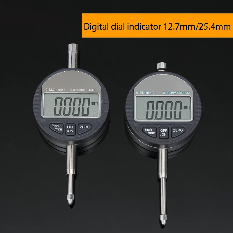 0-25.4mm/1inch Electronic Digital dial indicator 0.001mm Digital dial Gauge Metric/Inch