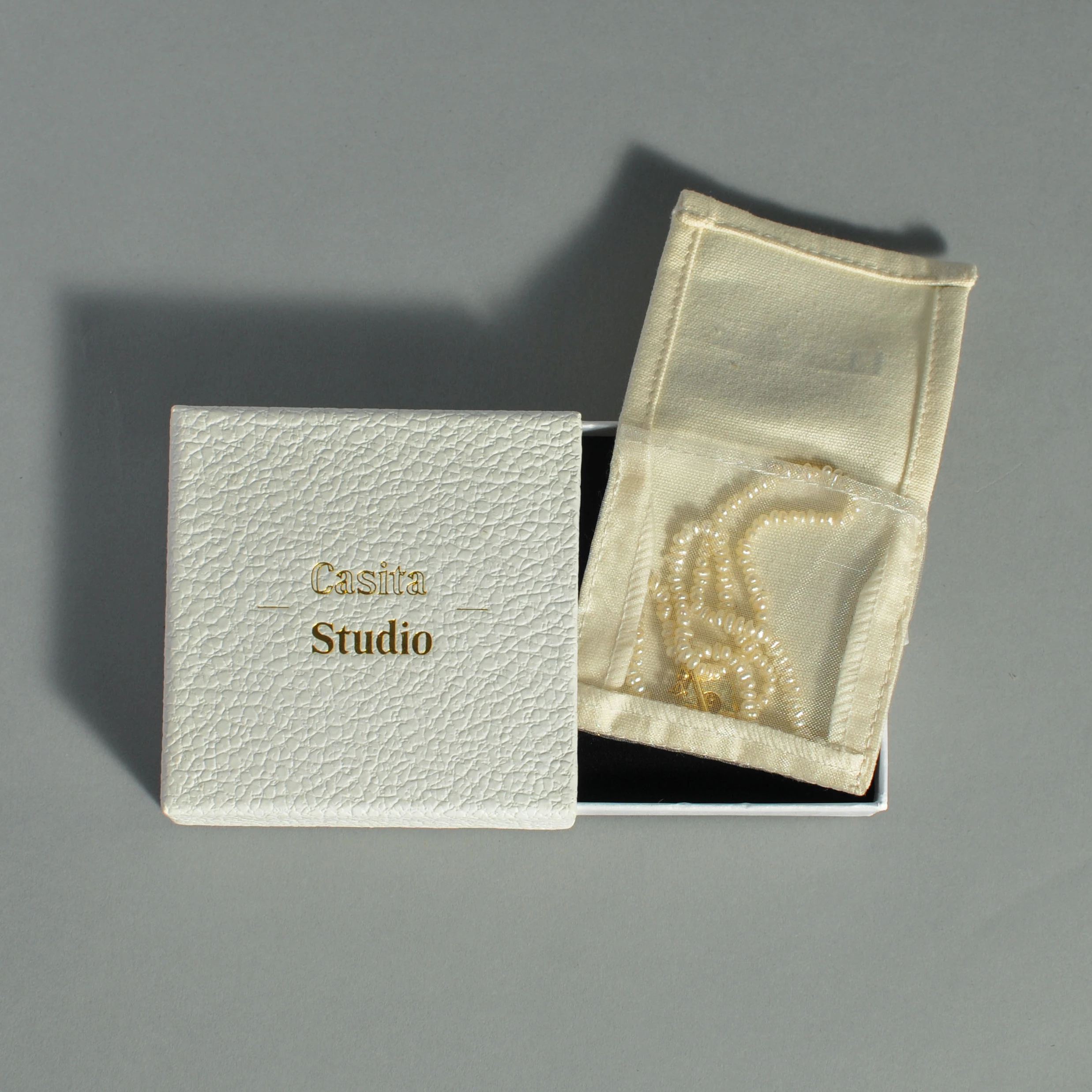 Luxury envelope no logo small canvas printed jewelry packaging pouches bracelet organza earring  jewelry pouch