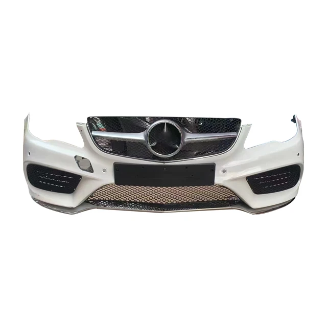 Prior Design Style Metal Material Front Bumper For 2010-2013 MERCEDES BENZ E-Class W207