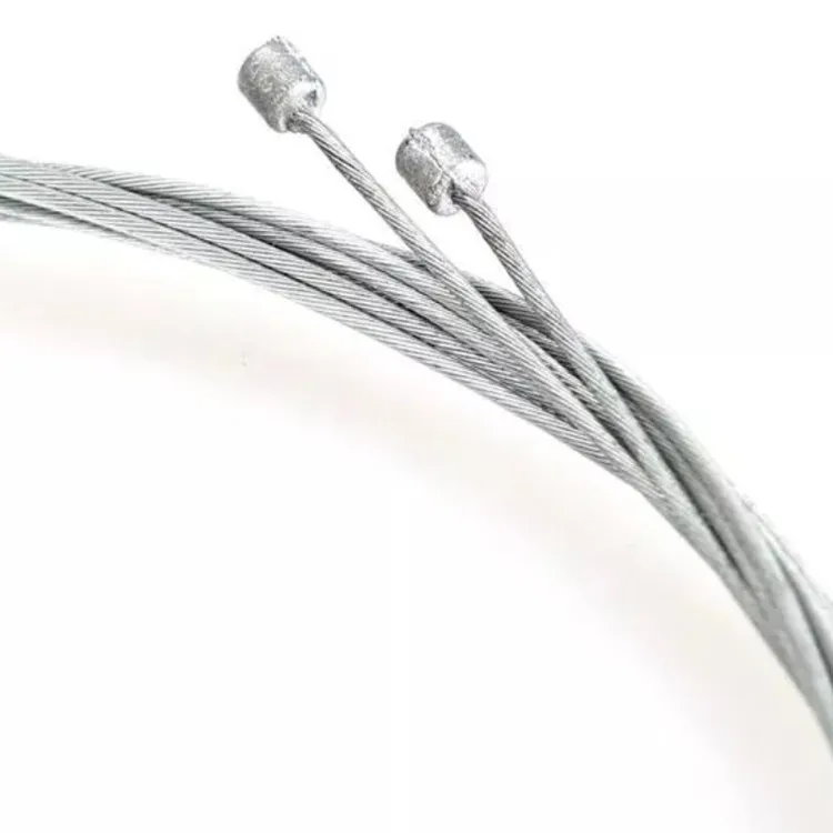 Support Customized Bicycle Spare Parts Cg125 Brake Cable Inner Wire Cable 1*19 1.5mm