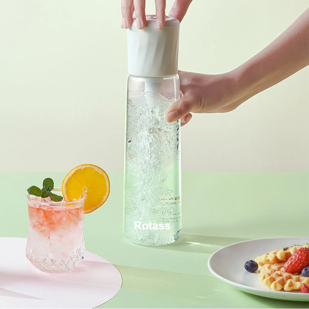 factory direct supplier soda maker Custom Soda Drinking Maker 0.5 Litre Pet Soda Siphon