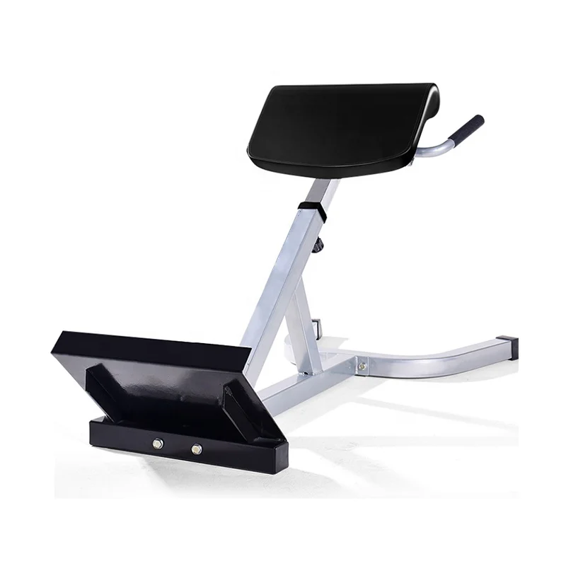 
Adjustable AB Back Bench Hyperextension Exercise Abdominal Roman Chair Gym Abdominal Roman Chair 