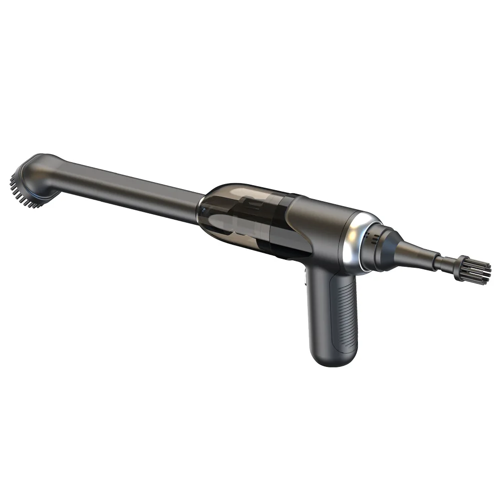 2024 3 in 1 Portable Car Vacuum Cleaner and Air Duster 5000PA 50W Hand Held Vacuum for Car  Pet  Home Office