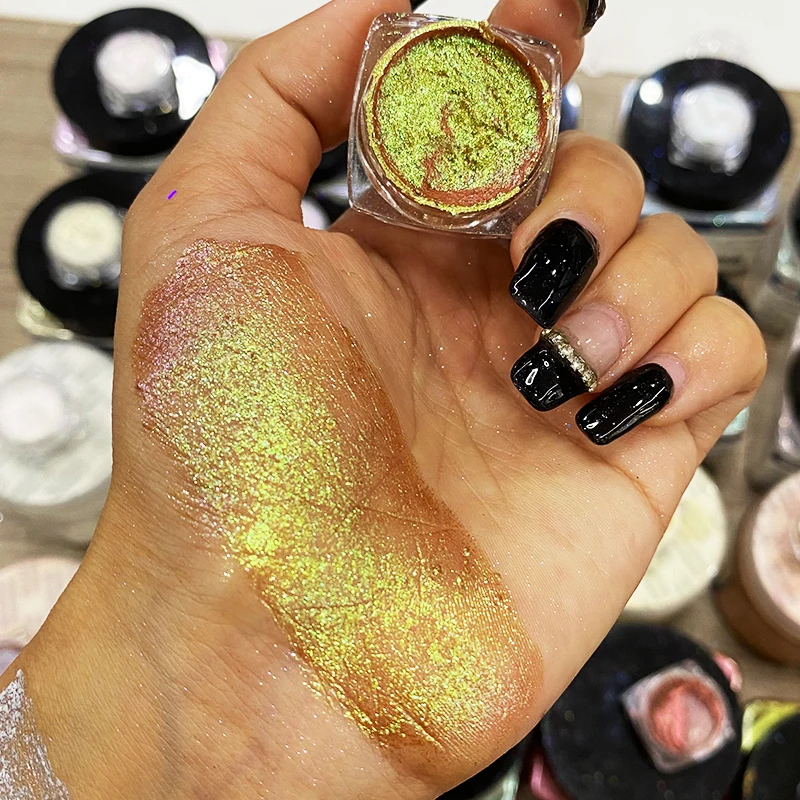 Custom Diy Cosmetics Private Label Eye Make-up Carnival Cute Palette Matte Eyeshadow Maquillajes-original High Pigment 9 Colors