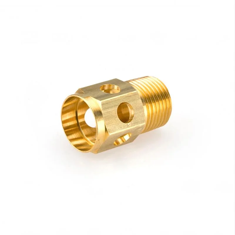 Chinese Factory Metal Shaft 5 Axis Cnc Turning Parts Brass Turned Components