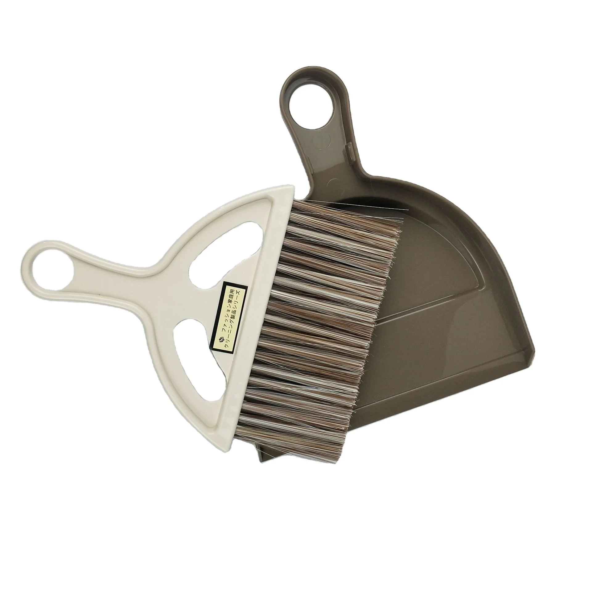 Kitchen supplies mini broom set desktop cleaning brush to wiper the keyboard small dust sweeping dustpan