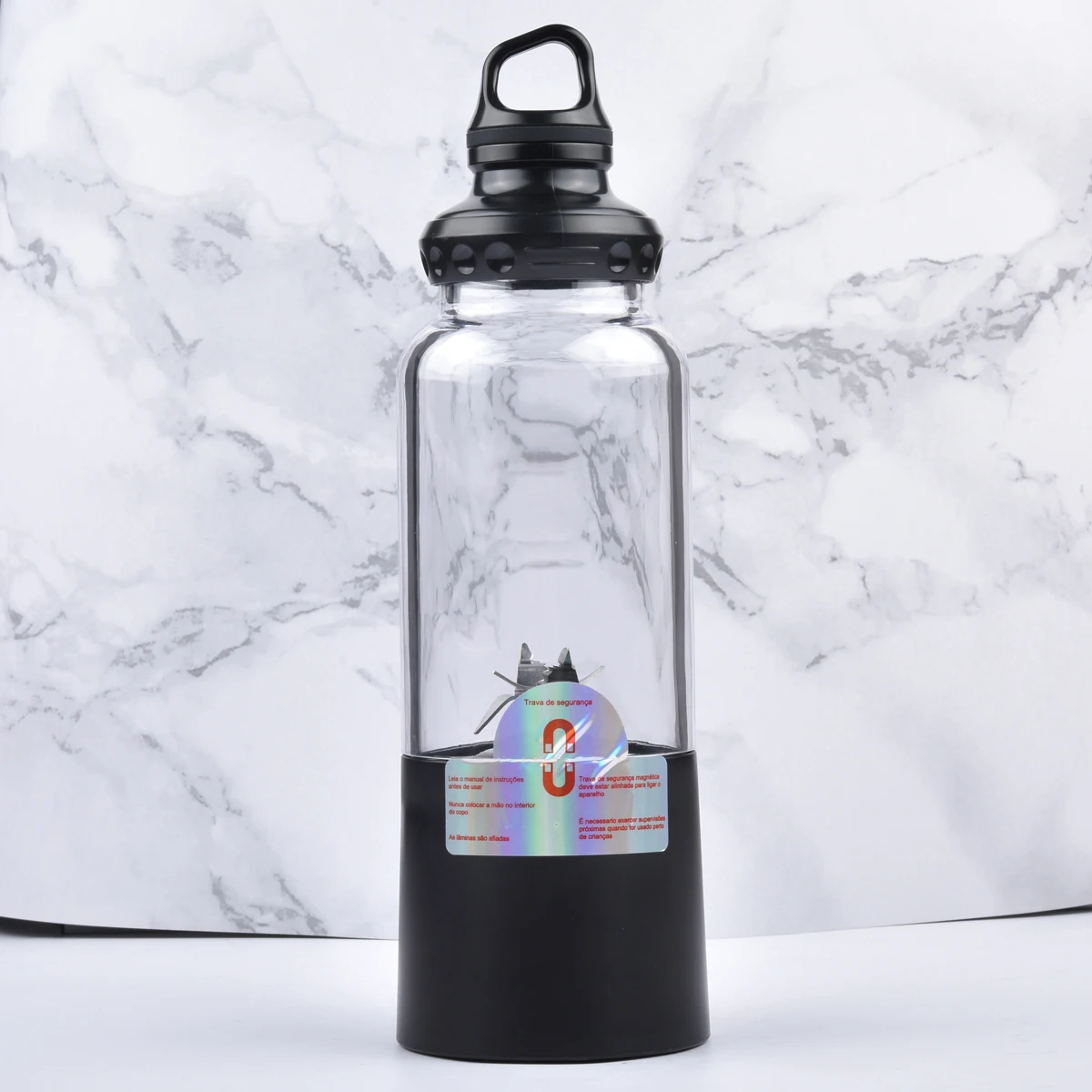 500ml Portable With Usb Port 3D Blending Diy Cooking Blender Mini Juicer Bottles Cup