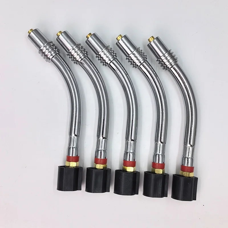 CO2 MIG Welding Machine Parts 15AK 24KD 25KD 36KD MAG mig welding torch gooseneck elbow Swan Neck Binzel Torch