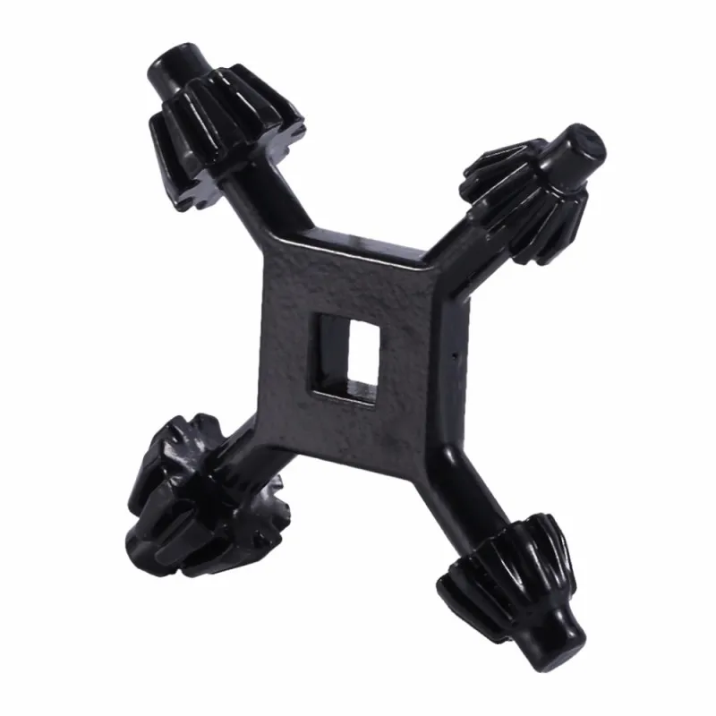 Chuck Wrench Four Head drill Outdoor Portable Gadget Wrench Set 4 In 1 Mini Universal Multi-function Hand Drill Key