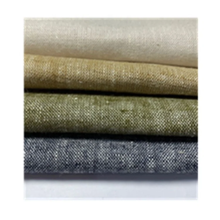 stretch linen cotton fabric wholesale,linen cotton fabric for pants