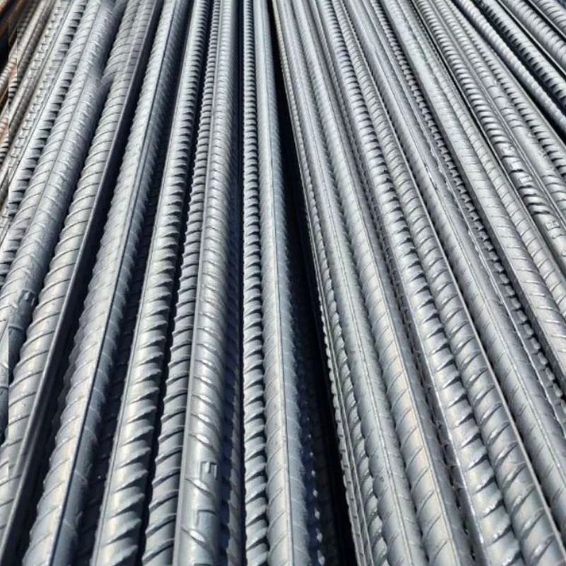 HRB400 HRB500 Steel Reinforcing Bars Deformed Iron Bar 6mm 8mm 10mm Steel Bar Construction Rebars in Coils Rod
