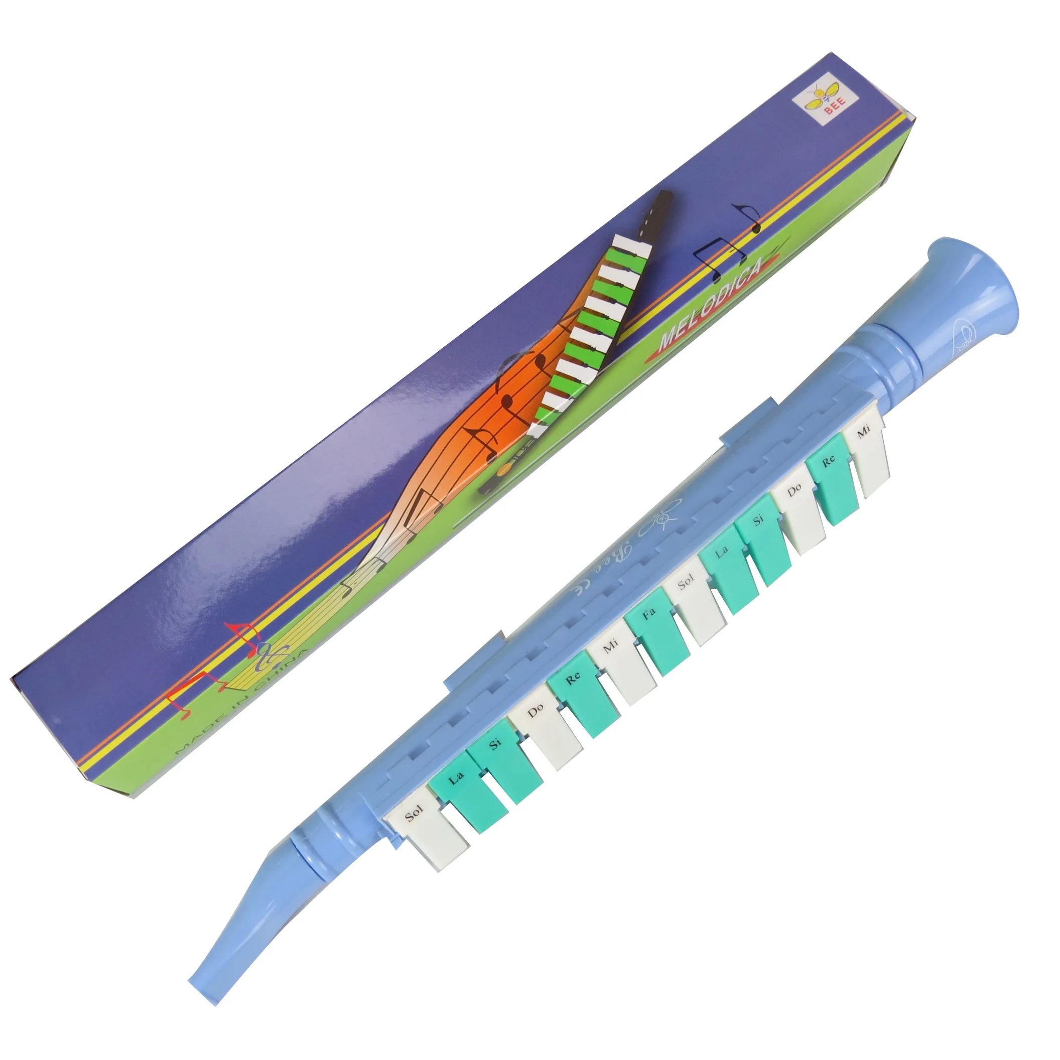 BEE brand 13 k organ melodica  musical instrument 13 k melodica in PVC bag kids for playing