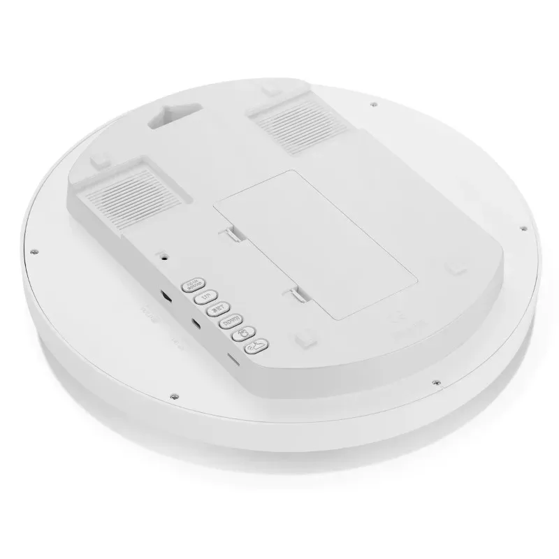 Muslim Islamic Islam stylish Azan Adhan Mosque Wall Clock Prayer Time Hijri Digital LED Azan wall clock round