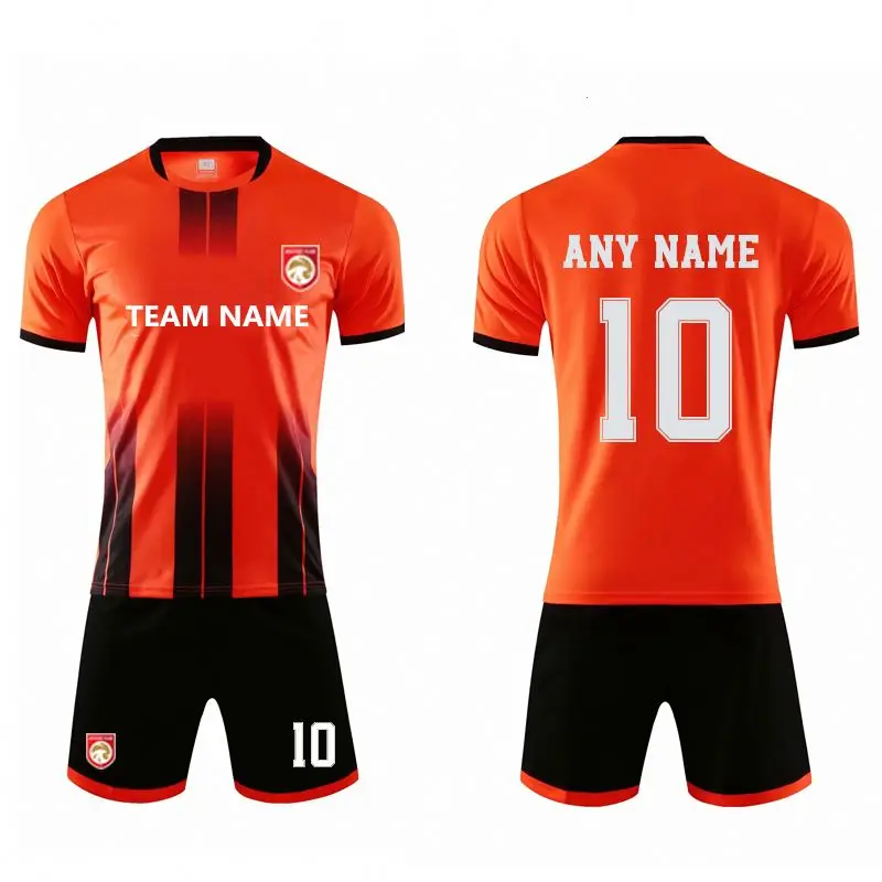 Customized high quality sublimation soccer jersey uniform men soccer jersey set retro football jersey 2021