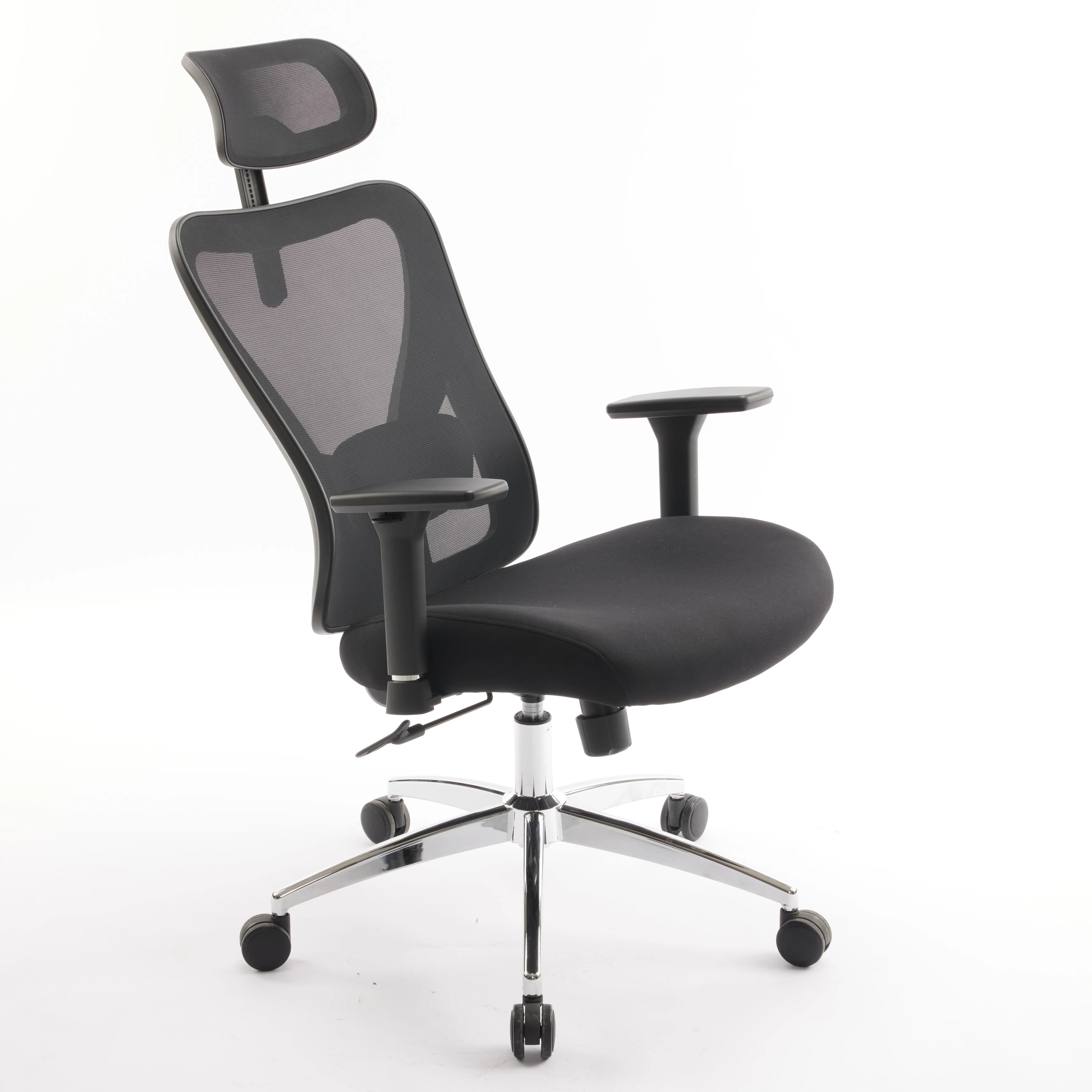 high back ergonomic office chair with adjustable headrest swivel ergonomic mesh chair office chair ergonomic for home office