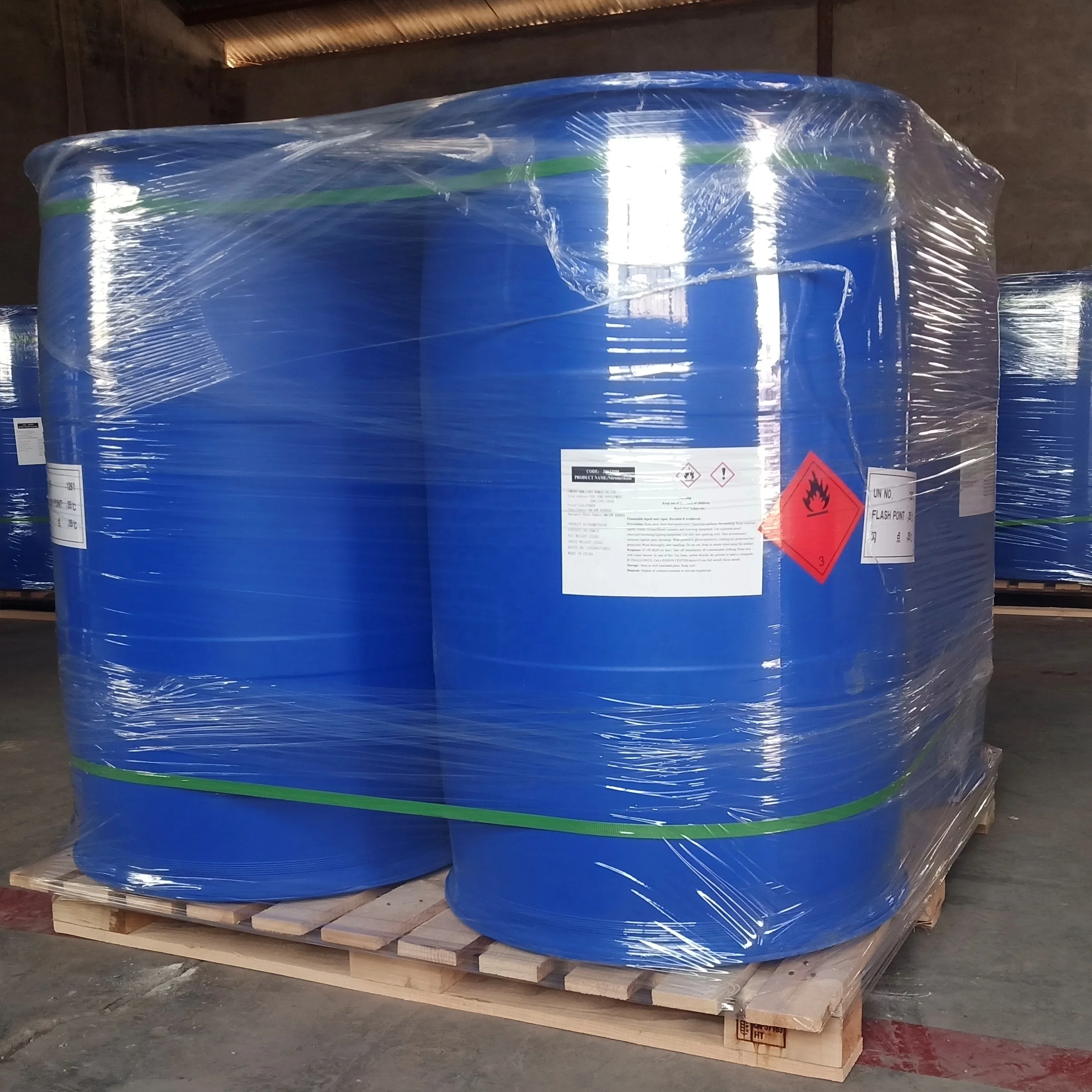 Нитрометан CAS №: 75-52-5 CH3NO2