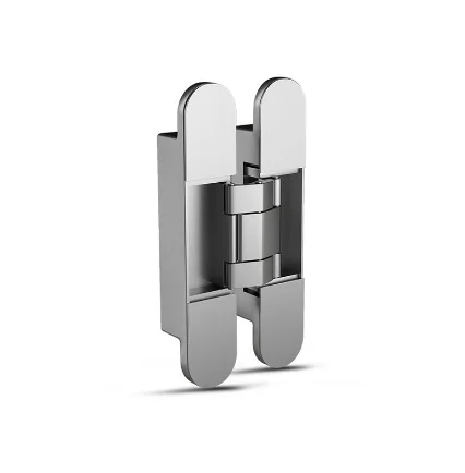 Zinc Alloy Invisible Door Hinge Can Be Opened Inside And Outside Hidden Three-Dimensional Adjustable Wooden Door Folding