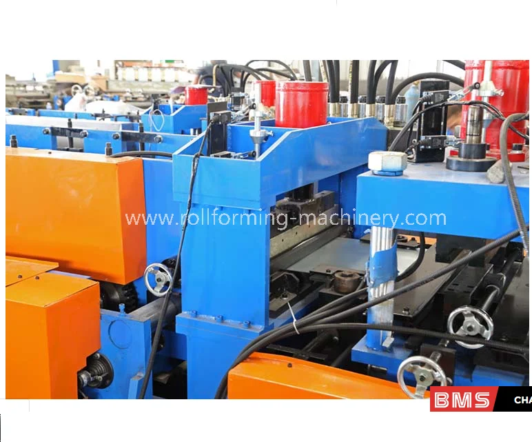 Heavy Duty Design CZ Interchangeable Purlin Roll Forming Machine