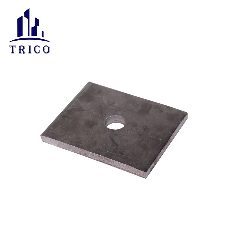
Construction Formwork pressed square waler plate 