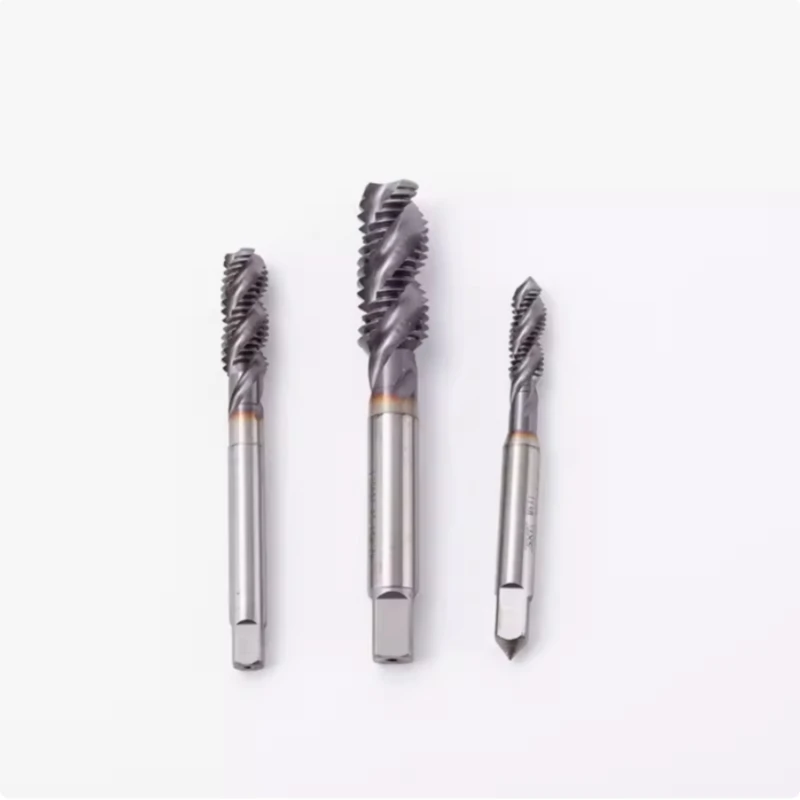 HSS Spiral Flute groove screw Tap Tin TICN Coating Thread Containing cobalt Machine Tap HSS-E
