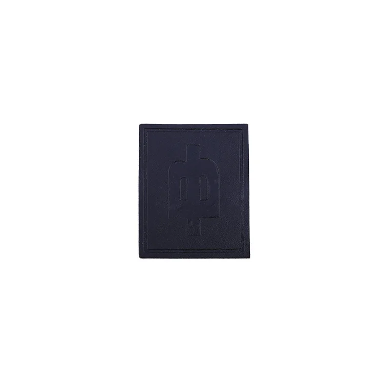 Custom Leather Patches Leather Badges Shoe And Patches Heat Press Leather Patch For Bag