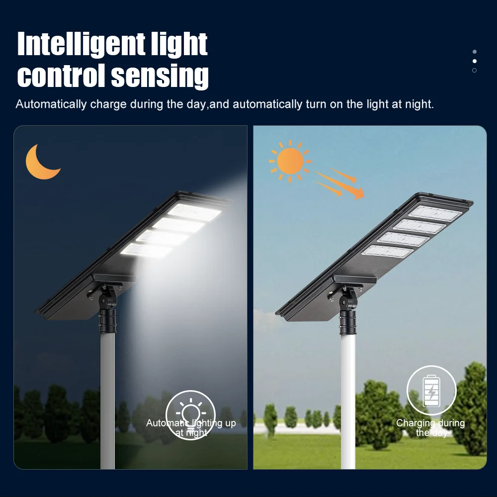 LAP High Power Modules Design Waterproof Ip65 Outdoor 40w 60w 80w Long Lifespan All In One Led Solar Street light
