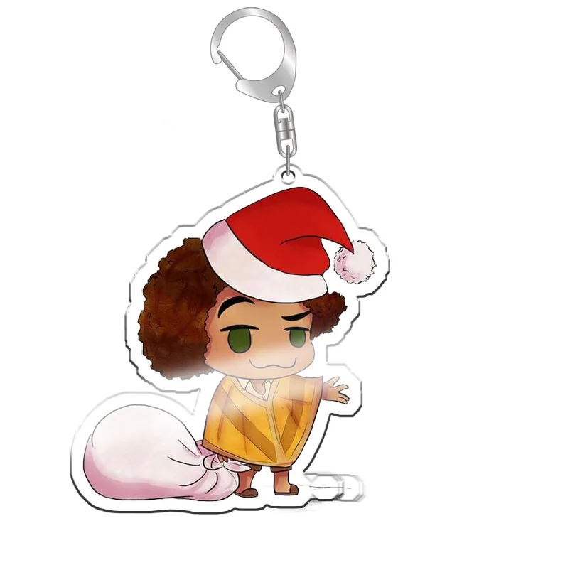 Magic Full House Movie Surrounding Acrylic Keychain Custom Logo Mirabell Isabella Lovely Encanto Key Chain