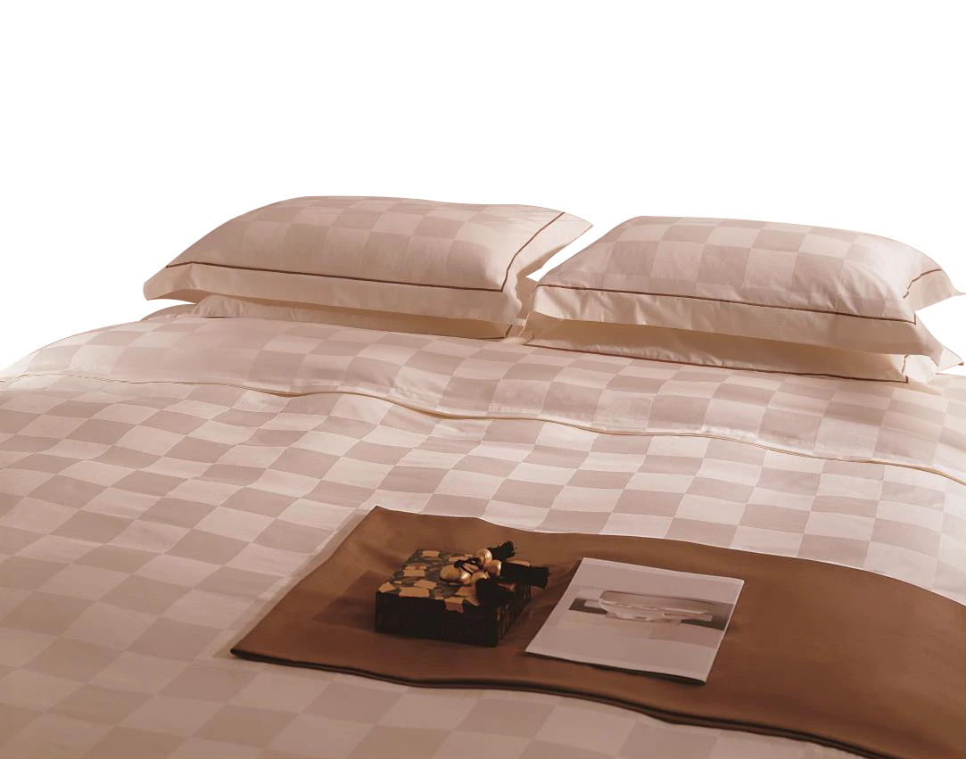 
Hotel Home Elegant Fluffy Comfortable Long Stable Cotton Duvet Set 4 Pcs Quilt Cover Bedsheet Pillow Cases 