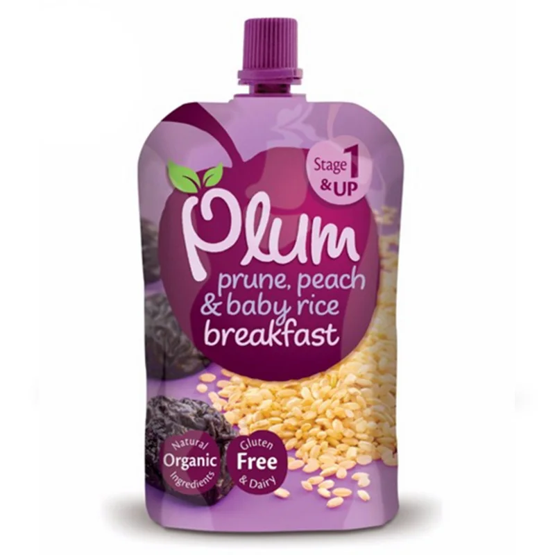 Stand up Spout Pouch Doy Pack Spout Pouch Transparent for Drink/snack /drinking Water Plastic Gravure Printing Food Grade Bopp