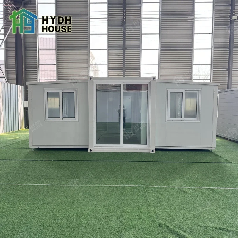 Factory Customized Expandable Container Prefab House With Bedrooms Bathroom And Kitchen