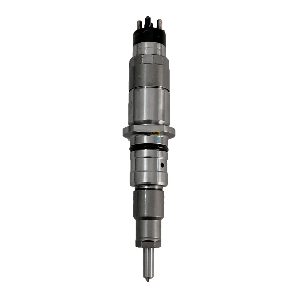 Genuine Original New Common Rail Injector 0445120059 0445120231 0986435597 3976372 397637D 4945969 5263262 For Cummins/Komatsu