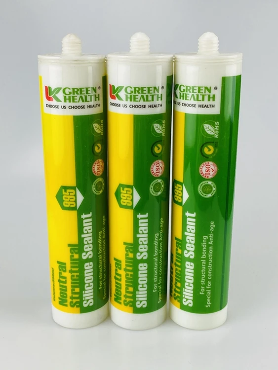Hydraulic Drum Press Heat Hot Resistant Silicone Sealant Glue For Glass