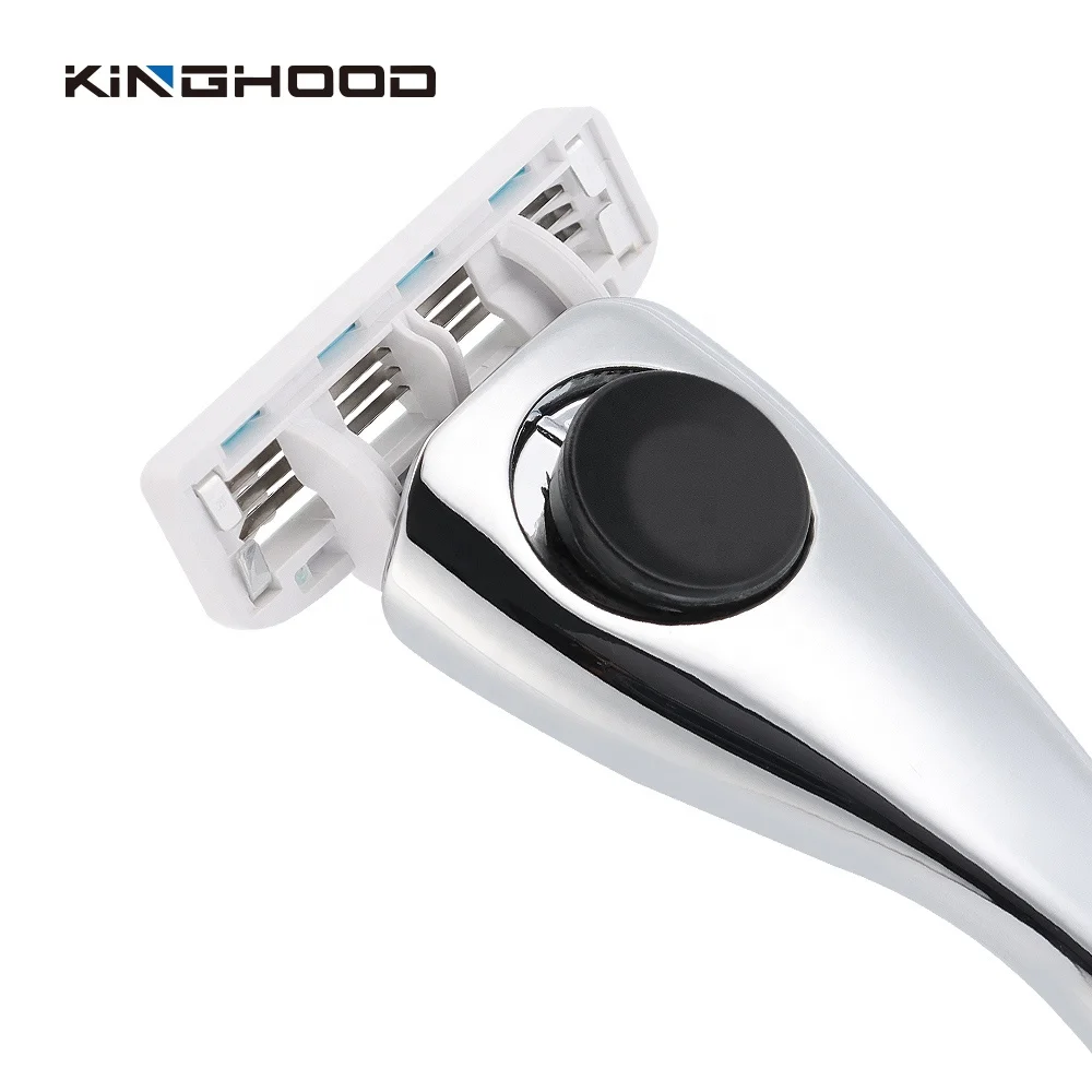 Different Colors Replaceable Razor Women Shaving Razor With Colorful Handles