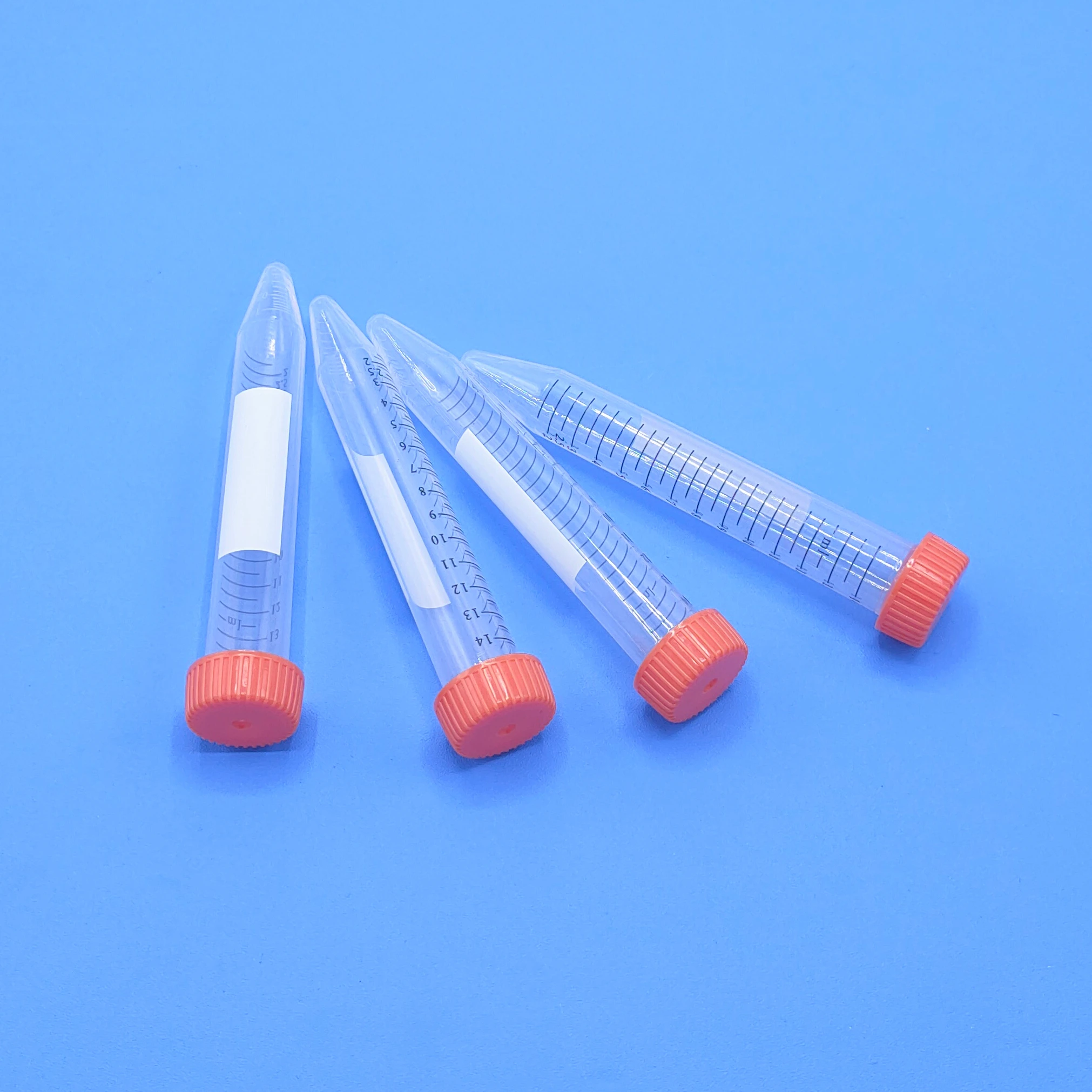 Custom Wholesale Laboratory centrifuge Tube 15ml centrifuge tube sterile test tube with lid