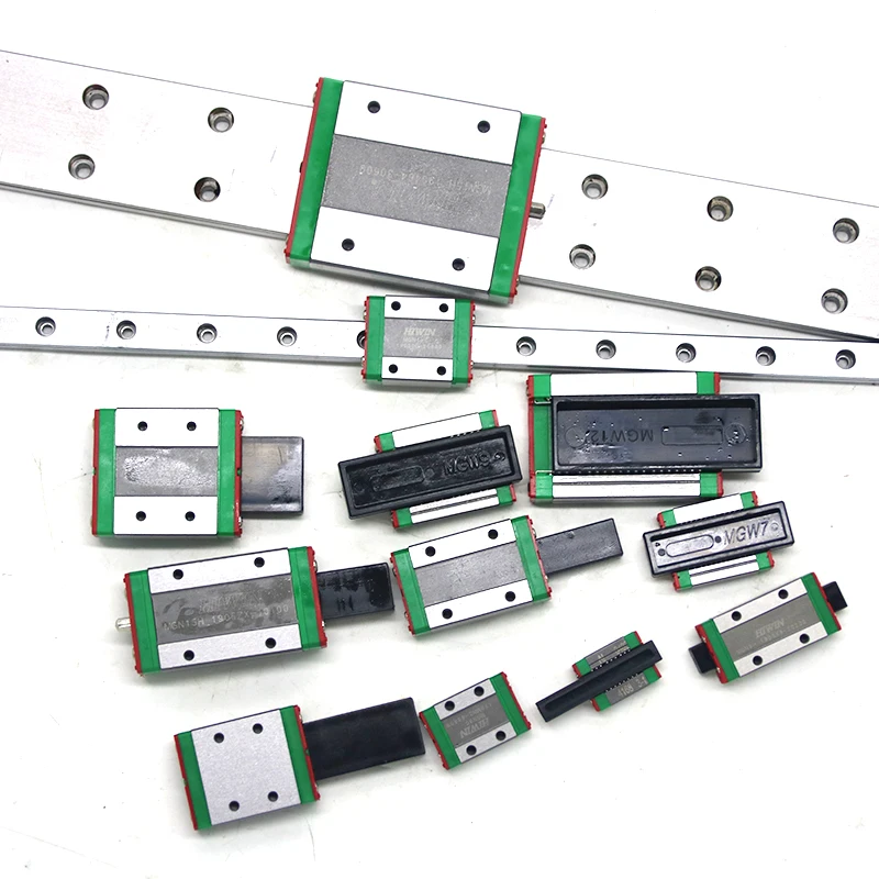 100% Original Taiwan HGW35CB HGW35HB OEM HIWIN Bearing Rail Guideway Precision Machine Linear Guide