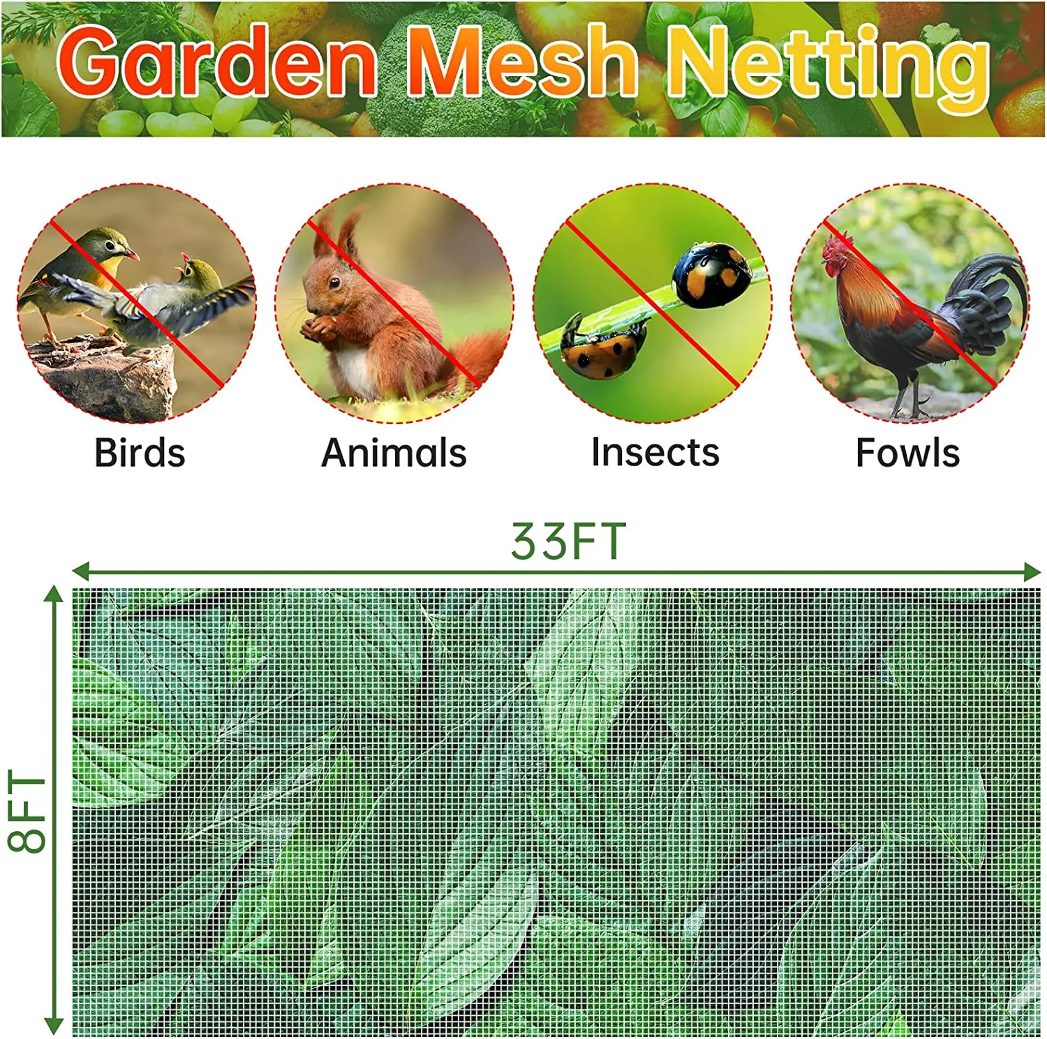 New HDPE Insect Mesh Greenhouse Insect Proof Net Insect Proof Net