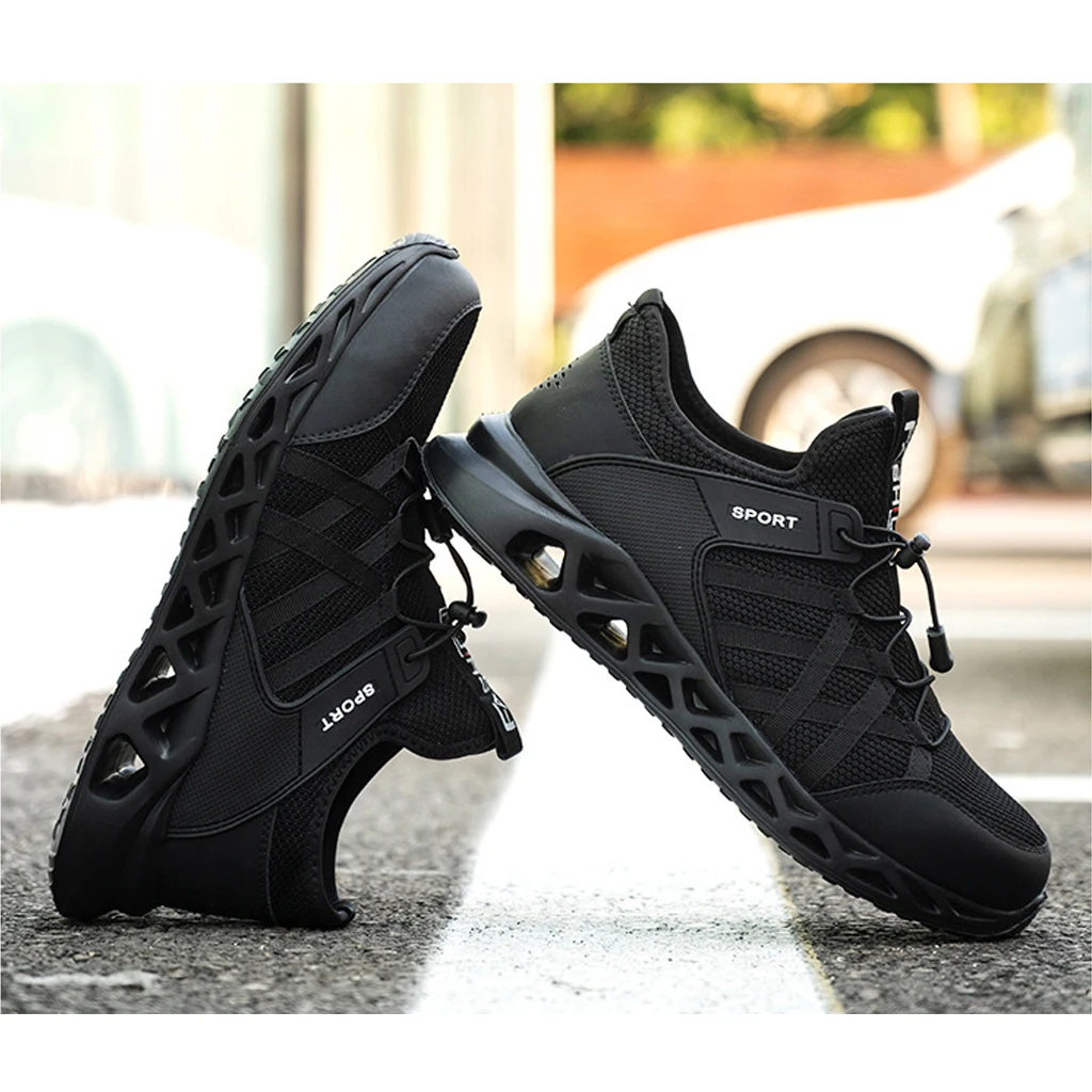 Breathable Super Soft Steel Toe Safety Shoe for Men Women Work Shoes Slip-Resistant Industrial Construction Work Shoes For Man