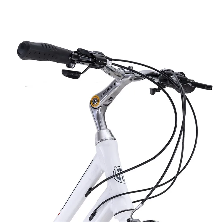 JOYKIE vintage 700c land cruiser city bike Aluminum Alloy hybrid bicycle 21 speed urban bike