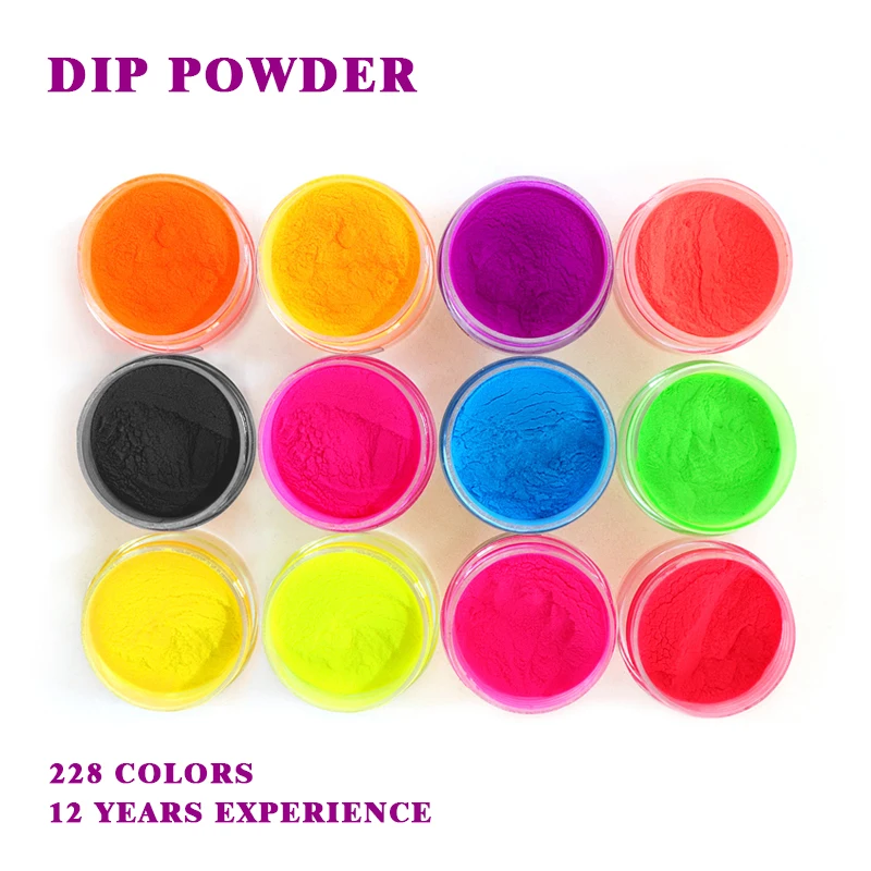 RONIKI professional free sample bulk dip powder color private label acrylic nail dipping powder